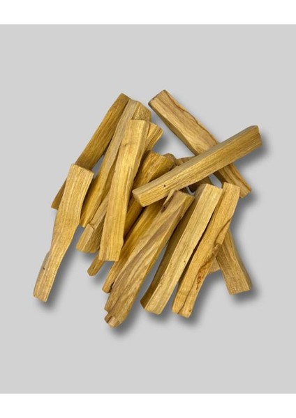 Palo Santo Ağaç Tütsü - 20 gr - Peru'dan Sertifikalı