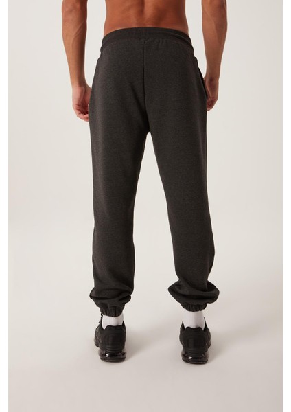 Erkek Jogger 3 Iplik Eşofman Antrasit modelleri