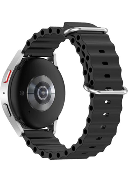 Huawei Watch Gt 46MM Kordon Kayış Strap Lopp Silikon 22/K3X