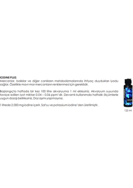 İodine Plus 125ml