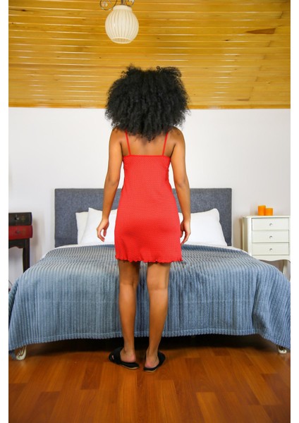 Ip Askılı Penye Gecelik 11301 fırsatları