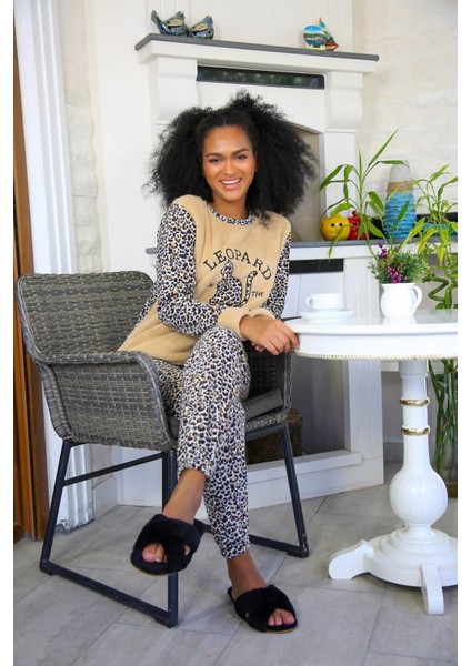 Welsoft Polar Kadın Pijama Takımı 8504