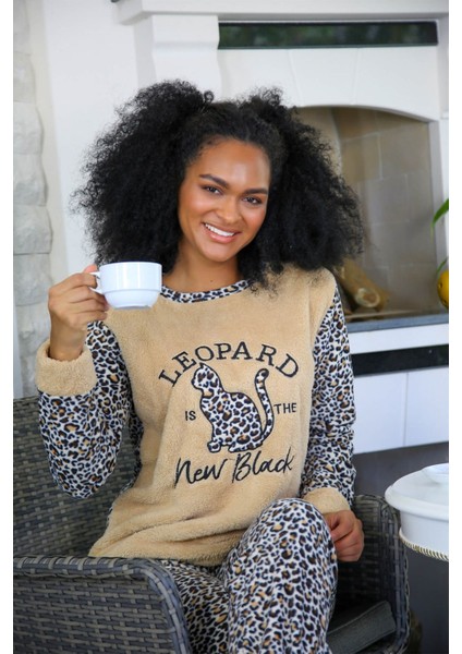 Welsoft Polar Kadın Pijama Takımı 8504 modelleri