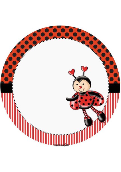 Yeniyıl Temalı Etiketi 4 x 4 cm 24 Adet