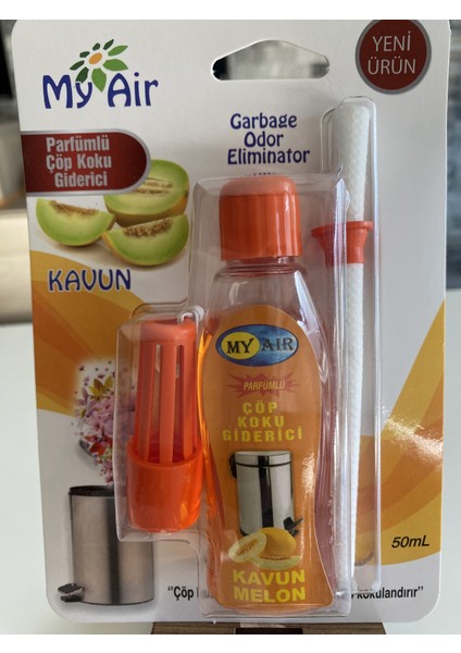 Parfümlü Çöp Koku Giderici 50 ml