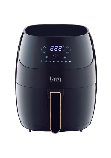 Mychef Epa-1113 Yağsız Kızartma Sıcak Hava Fritözü / Dijital Airfryer 5.5 Litre 1500w