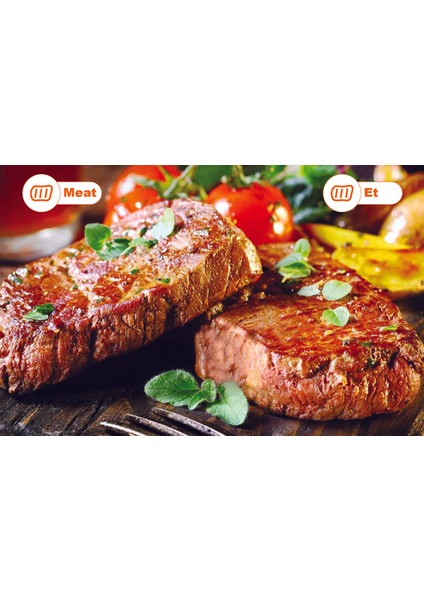 Mychef Epa-1113 Yağsız Kızartma Sıcak Hava Fritözü / Dijital Airfryer 5.5 Litre 1500w