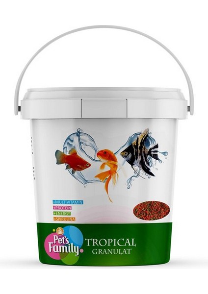 Pets Family Tropical Granulat 10L/3KG