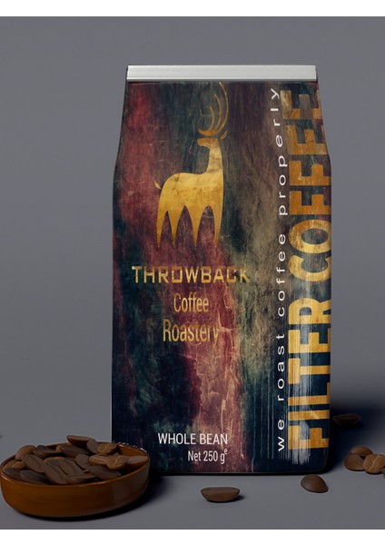 Throwback Coffee Co Filtre Kahve 250 gr