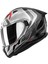 Gıvı 50 8 Racer Mat Siyah-Tıtanıum-Gri Kask 2