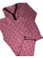 Bayan 4057 Çiçek Desenli Uzunkol Viskon Pijama Takımı 2