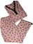 Bayan 4057 Çiçek Desenli Uzunkol Viskon Pijama Takımı 1