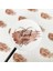 Kuşe Sticker -Thank You- 4 x 4 cm 50 Adet 1