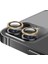 Iphone 11/12/12 Mini Uyumlu Alüminyum Alaşım 3D Kamera Lens Koruyucu Gold [2'li Set] 1