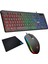 KB-120 SM-GX66 Gaming Aydınlatmalı Oyuncu Klavye Mouse + Logitech Gaming Mouse Pad Set… 1