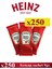 Ketçap Sachet 250 x 9 gr 1