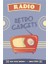 Retro Radyo Retro Ahşap Poster 1