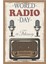 Dünya Radyo Günü Retro Vintage Ahşap Poster 1