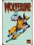 Wolverine Marvel Retro Vintage Ahşap Poster 1