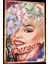Bergen Acılların Kadını- 2 Popart Arabeskin Kraliçeleri Serisi Retro Vintage Ahşap Poster 2