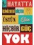 Hayatta Içinizdeki Güçten Üstün Olan Hiçbir Güç Yok Motivasyon Duvar Yazıları Retro Ahşap Poster 2