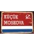 Küçük Moskova Tabela Tarz Retro Ahşap Poster 804 2