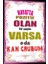 Duvar Yazıları Hayatta Pozitif Olan Bir Şeyim Varsa O Da Kan Grubum Retro Ahşap Poster 793 1