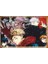 Jujutsu Kaisen Toplu Anime Retro Ahşap Poster 756 1
