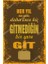 Her Yıl Bir Defa Daha Önce Hiç Gitmediğin Bir Yere Git Duvar Yazıları Retro Ahşap Poster 1