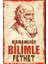 Charles Darwin Karanlığı Bilimle Keşfet Retro Ahşap Poster 1