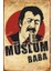 Müslüm Gürses Müslüm Baba Retro Ahşap Poster 2