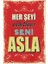 Her Şeyi Unuttum Seni Asla Duvar Yazıları Retro Ahşap Poster 2