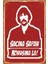 Saçma Sapan Konuşma Behzat Ç Retro Vintage Ahşap Poster 1