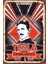 Nikola Tesla Retro Vintage Ahşap Poster 1