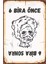 Altı Bira Önce, Altı Bira Sonra Retro Vintage Ahşap Poster 1