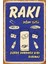 Rakı Aslan Sütü Retro Vintage Ahşap Poster 1