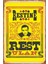 Restine Rest Ulan Kemal Sunal Yeşilçam Retro Vintage Ahşap Poster 1