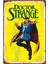 Doctor Strange Marvel Retro Vintage Ahşap Poster 1