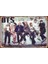 Bts Retro Vintage Ahşap Poster 1