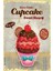 Cupcake Retro Vintage Ahşap Poster 1