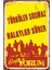Grup Yorum Retro Vintage Ahşap Poster 1