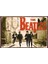 The Beatles Retro Vintage Ahşap Poster 1