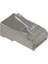 A-Mo 8/8 Srs 25 Li CAT5E RJ45 8P8C Zırhlı 0.6µ Konnektör (100 Lü Paket) 1