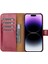 Apple iPhone 14 Pro Max Florence Deri Cüzdan Telefon Kılıfı 3