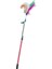 Yaylı Kedi Oyun Oltası 13 cm - 44 cm Kırmızı 2