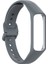 Samsung Galaxy Fit 2 Uyumlu Akıllı Bileklik Silikon Kordon Kayışı 2