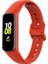 Samsung Galaxy Fit 2 Uyumlu Akıllı Bileklik Silikon Kordon Kayış 1