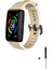 Huawei Band 6 ve Honor Band 6 Uyumlu (Takma Aparatlı) Silikon Kordon Kayış 1