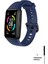 Huawei Band 6 ve Honor Band 6 Uyumlu Soft Silikon Kordon Kayış 1