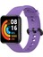 Xiaomi Mi Watch Lite Kordon Akıllı Saat Bileklik Kordonu Silikon Kayış Kordon 1